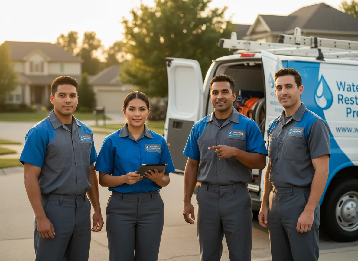 Flood Restoration company in Woodstock, VA